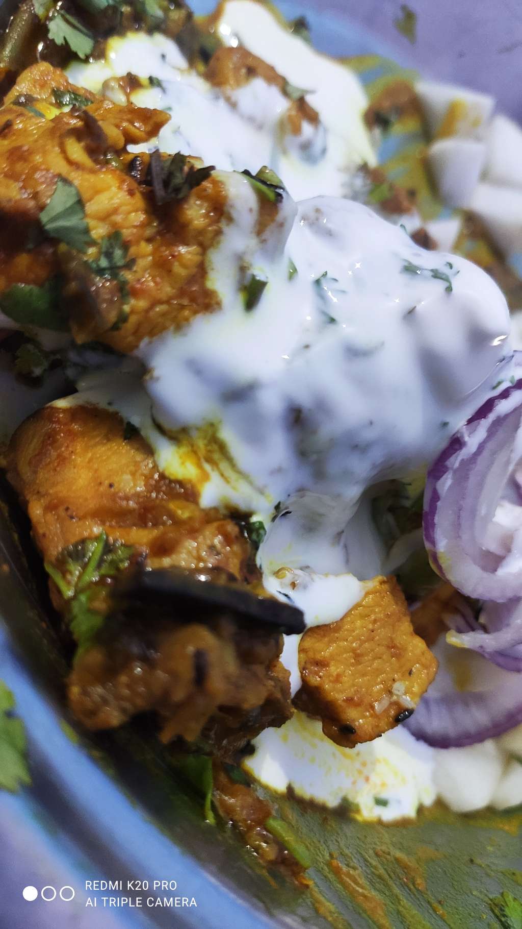 Full Cream loaded Chicken