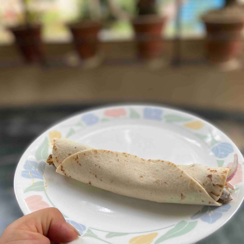 chicken wrap
