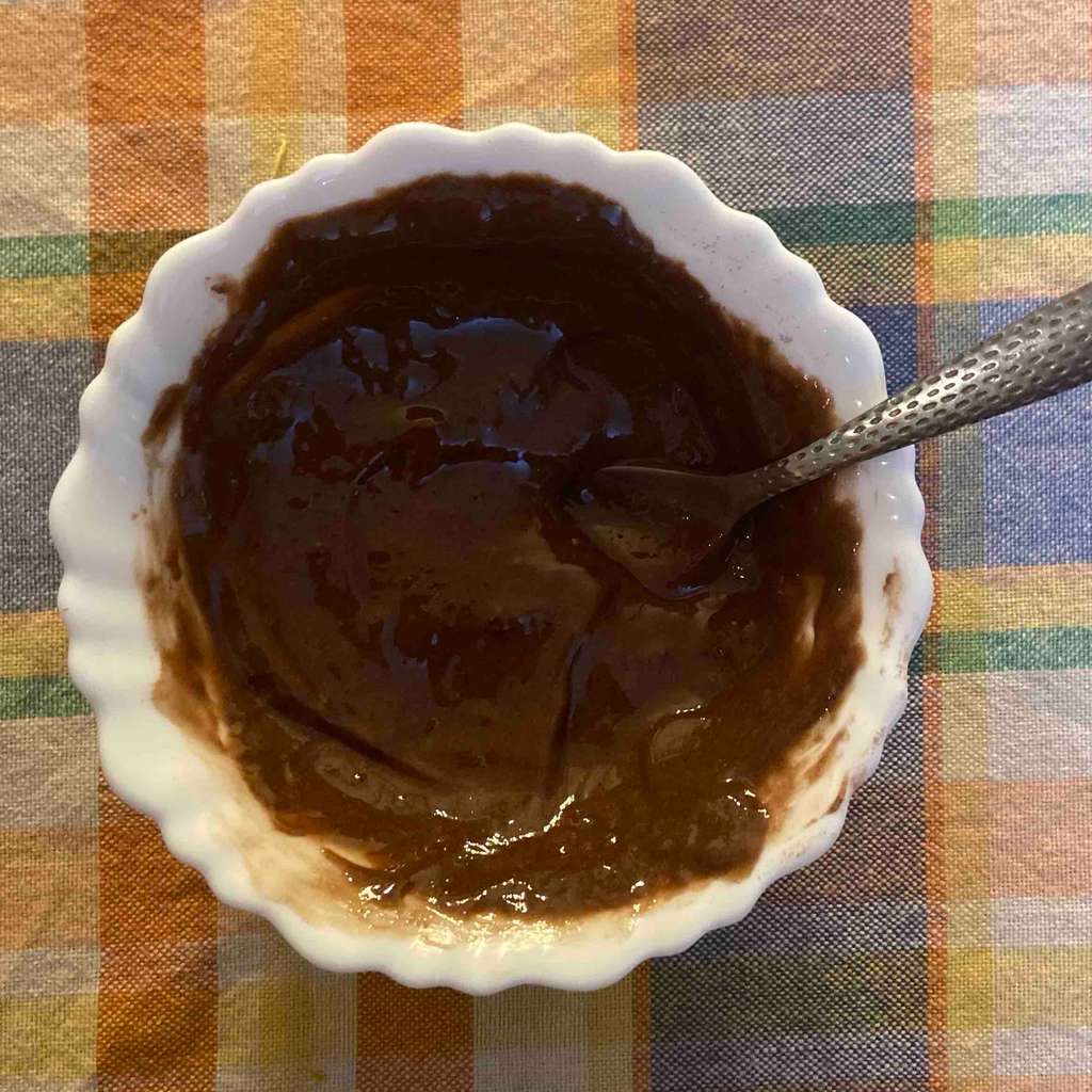 chocolate pudding