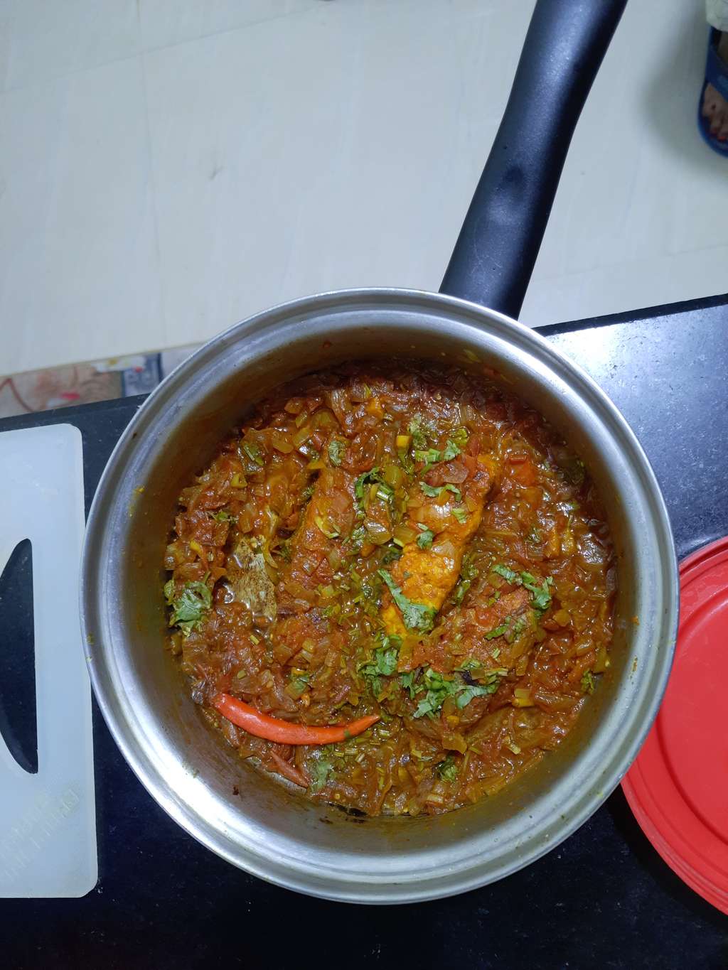 Basa Fish Bhuna