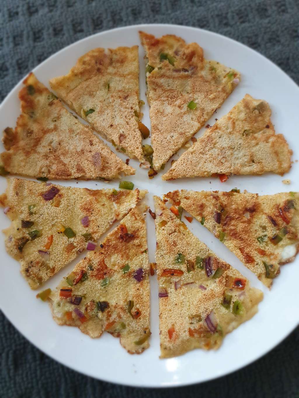 semolina egg uttapam 