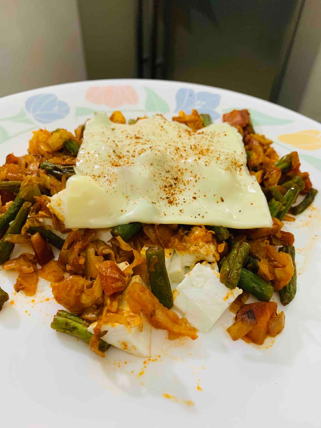 cheesy veggies 
