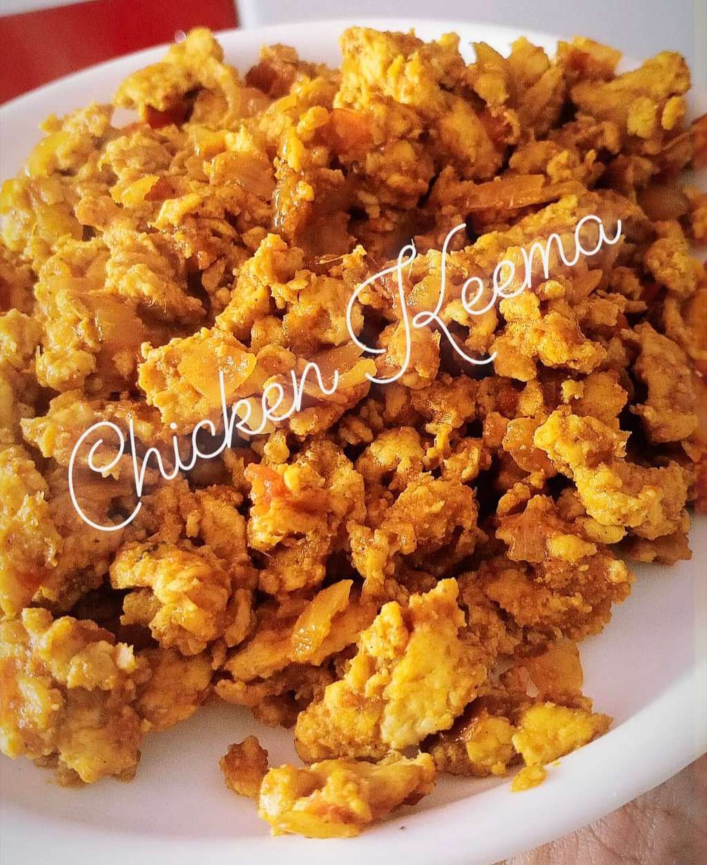 Chicken Keema