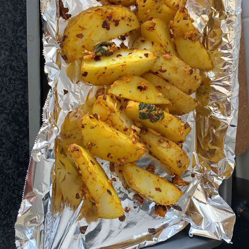 Potato wedges 