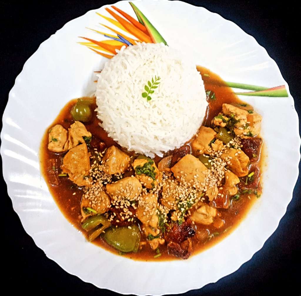 Sriracha Chicken & Rice