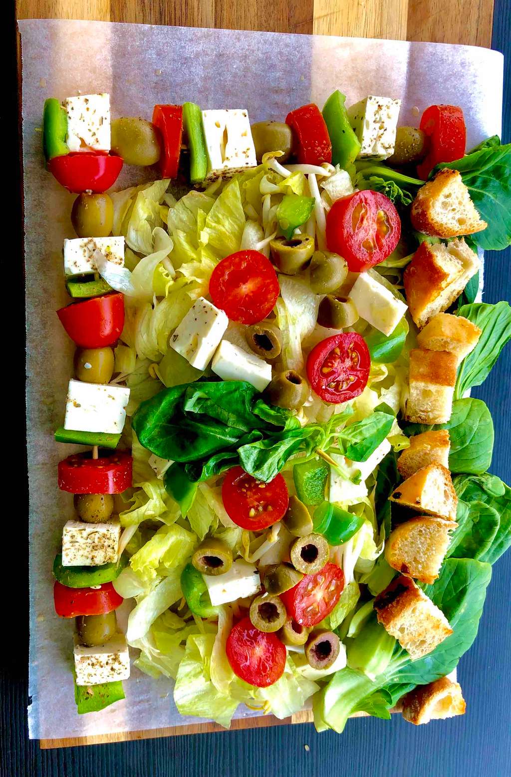 Italian fusion salad 