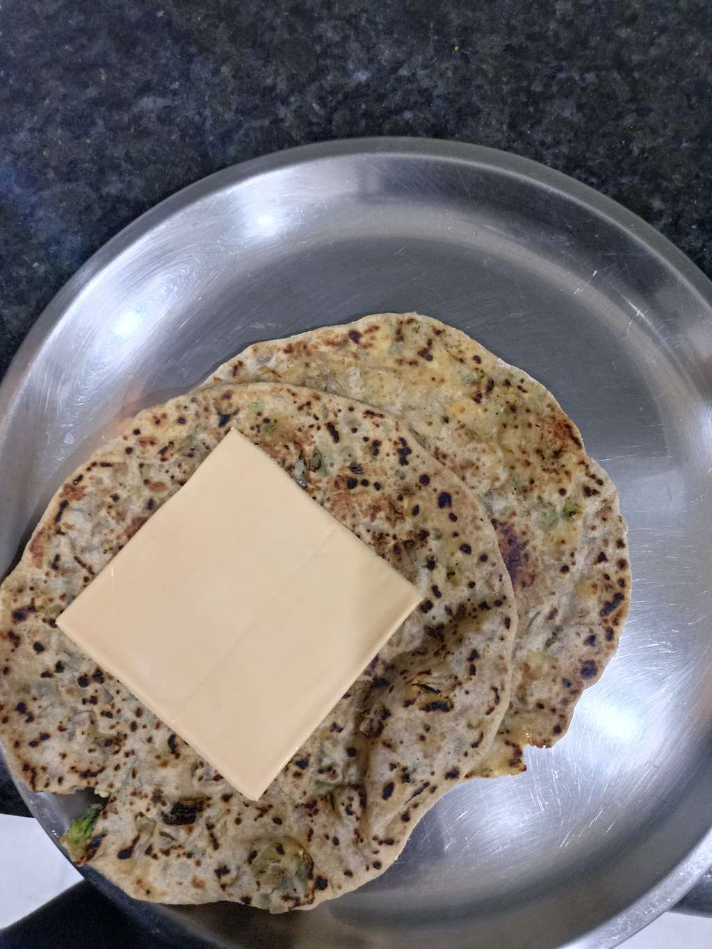 Paneer & Broccoli parantha