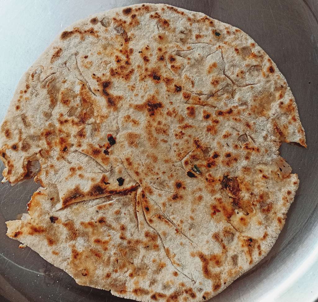 Paneer parantha