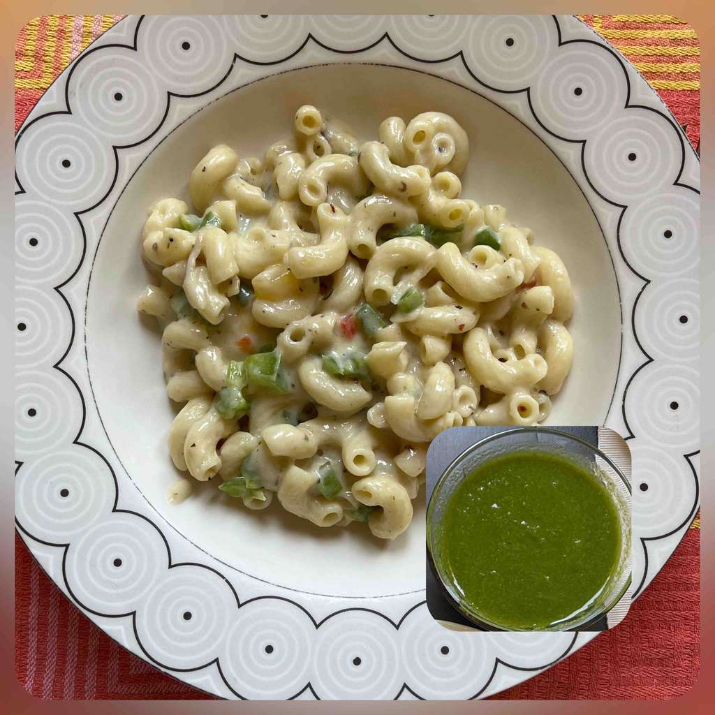 Pasta in White Sauce
