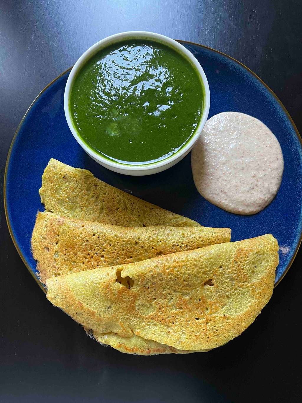 Rice and Lentil Crepe(Savory)- Adai/Dosa