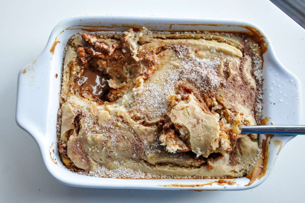 Baked Protein oatmeal