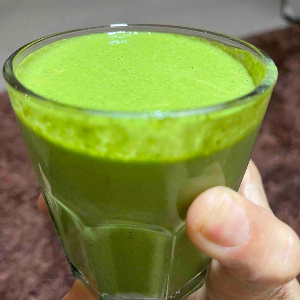 Green protein smoothie 