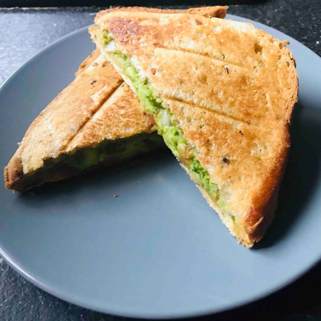 Guacomole Sandwich
