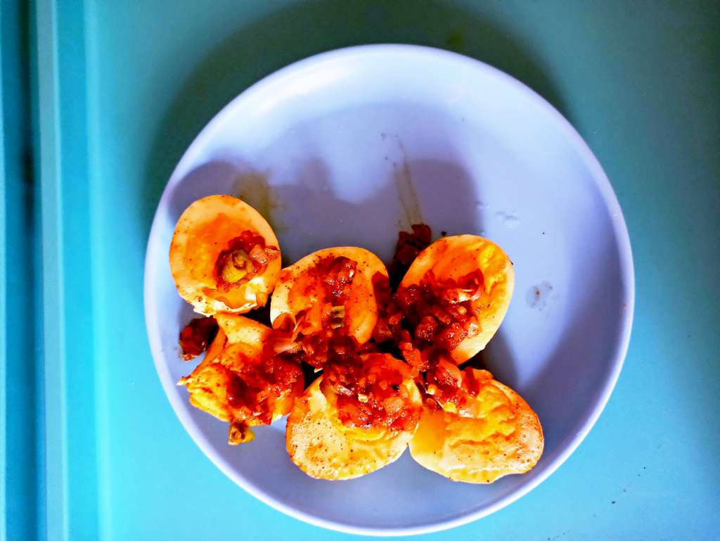 masala boiled eggs