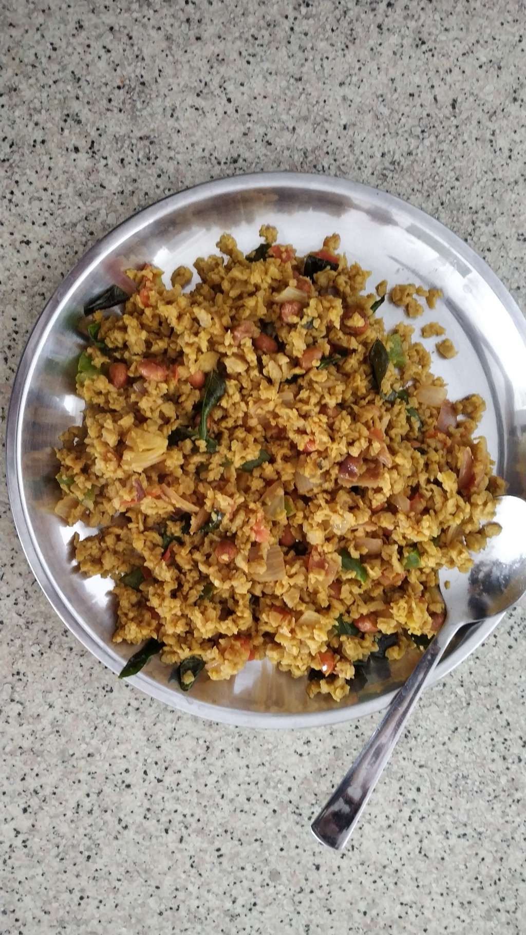 Soya poha