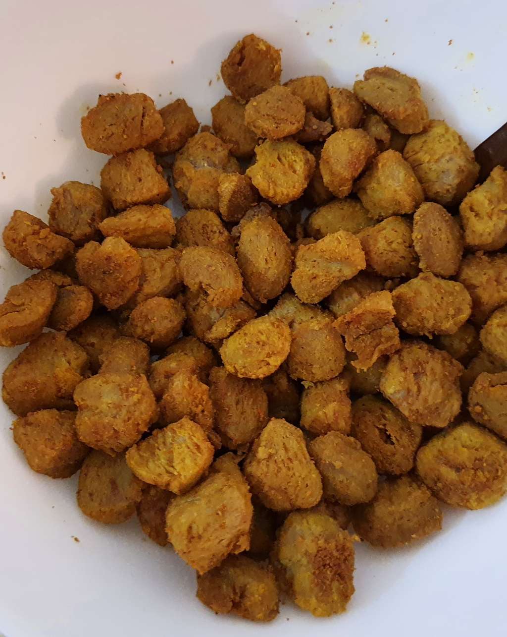 Spicy Soya dry chaat