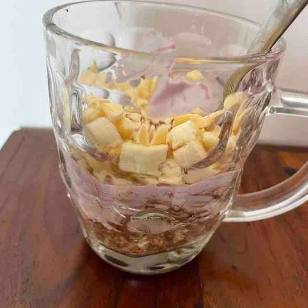 Sweet Oat meal for a sweet tooth! 