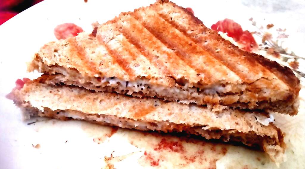 2 minute Healthy and Yummy Sandwich
