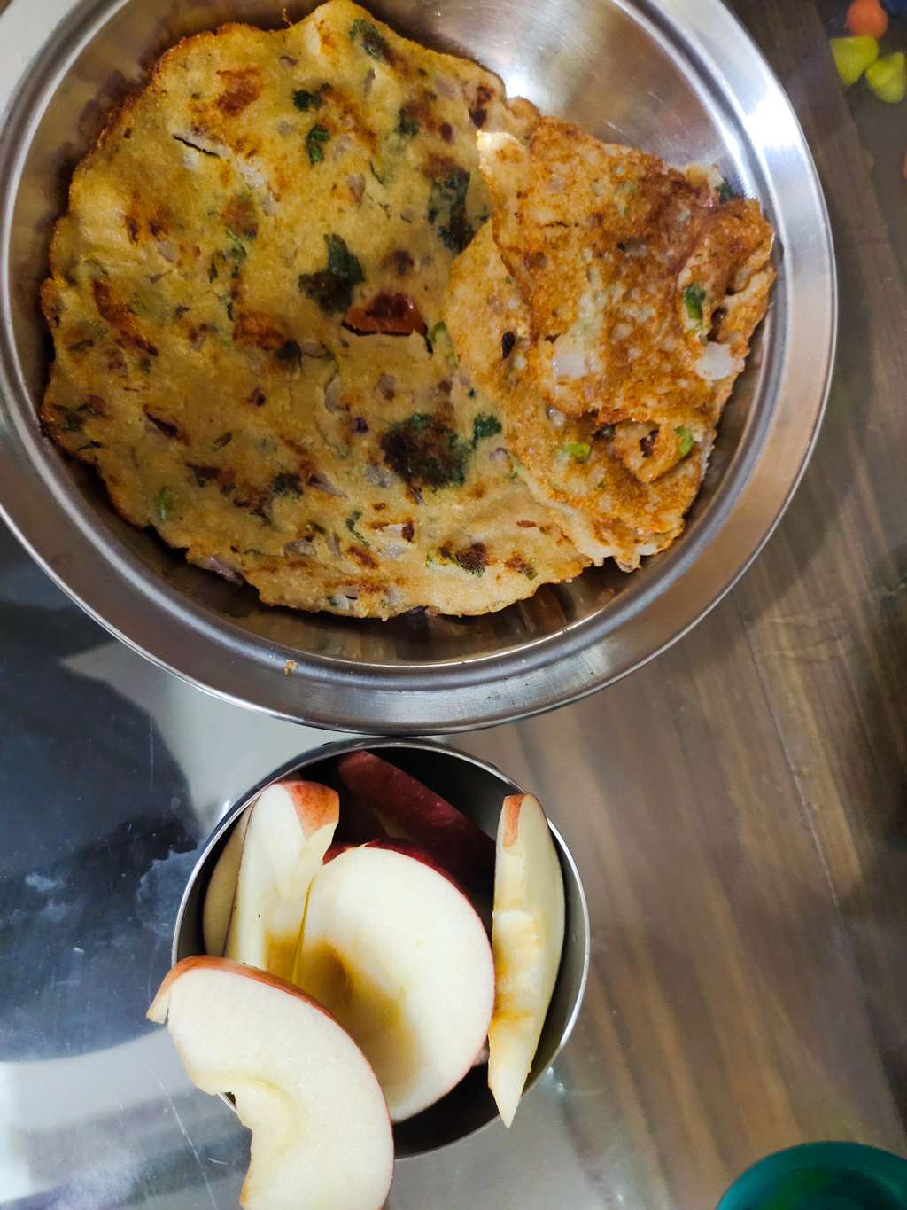 oat soya sooji chilla