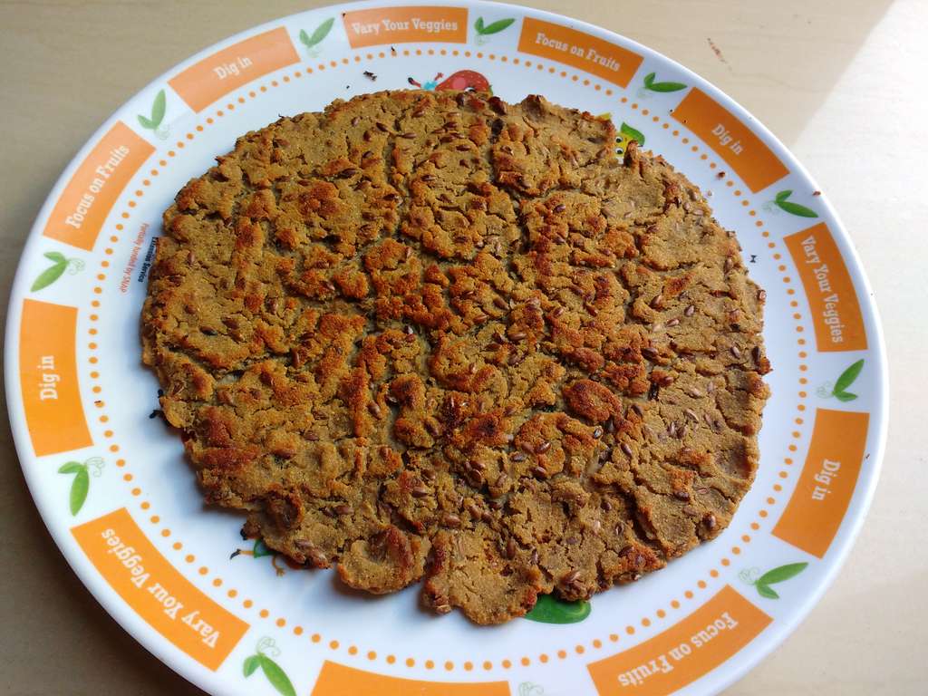 Soya flaxseed chapati