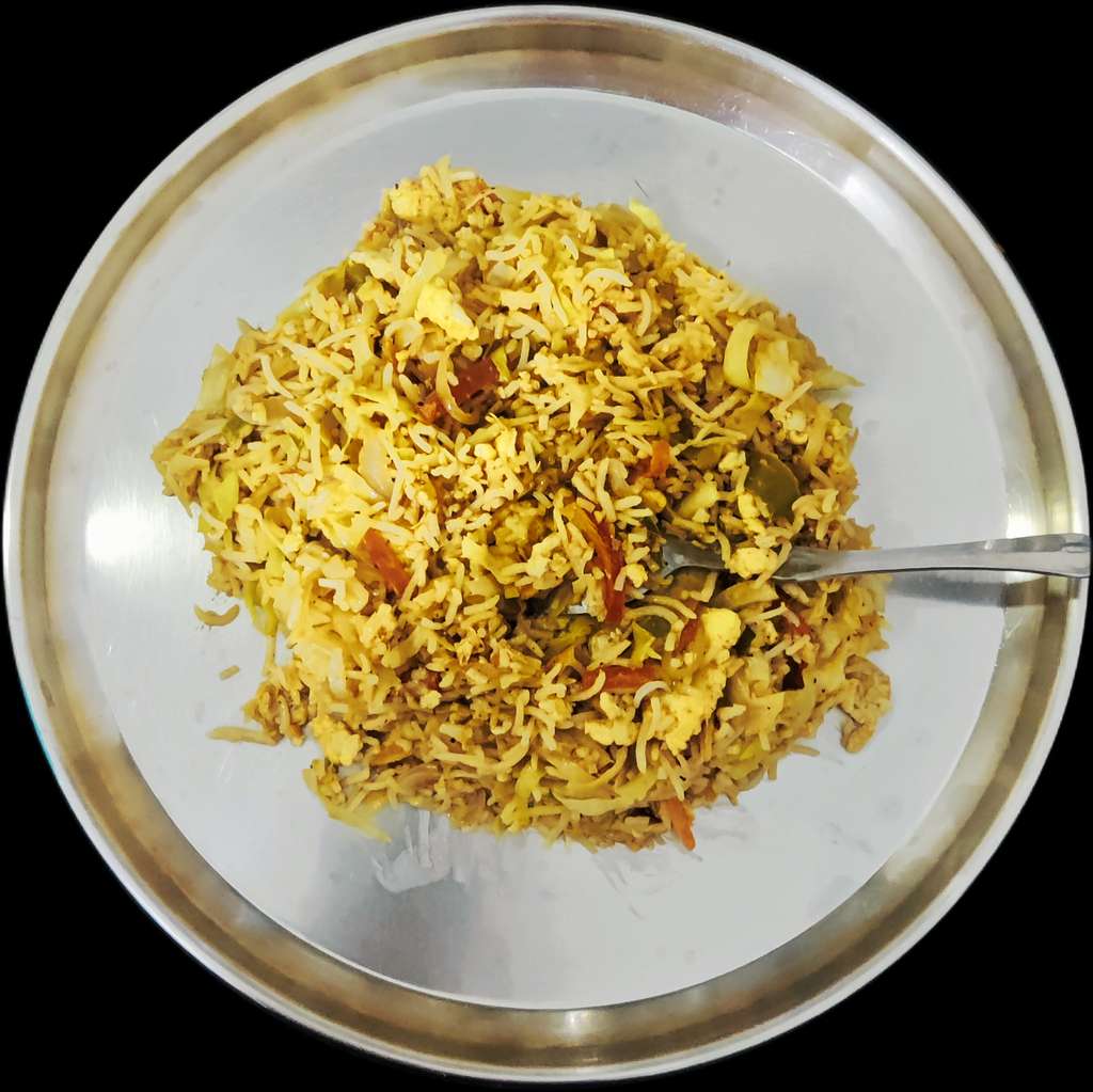 Peanut butter Fried Rice