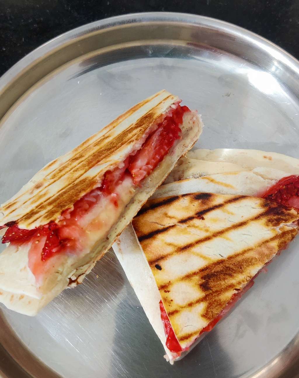 Whey Fruit Quesadilla