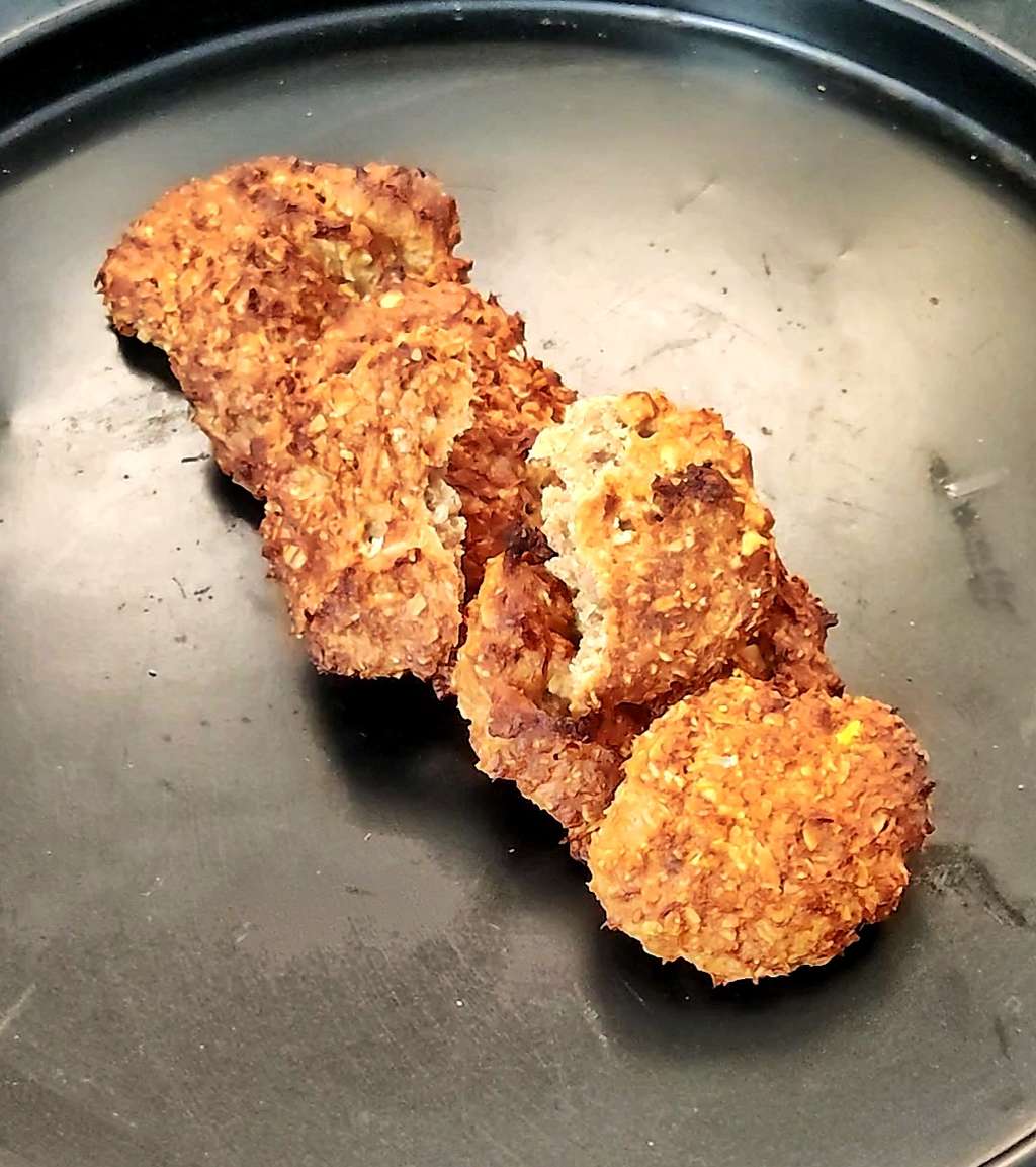 Oats Peanut Butter Cookie