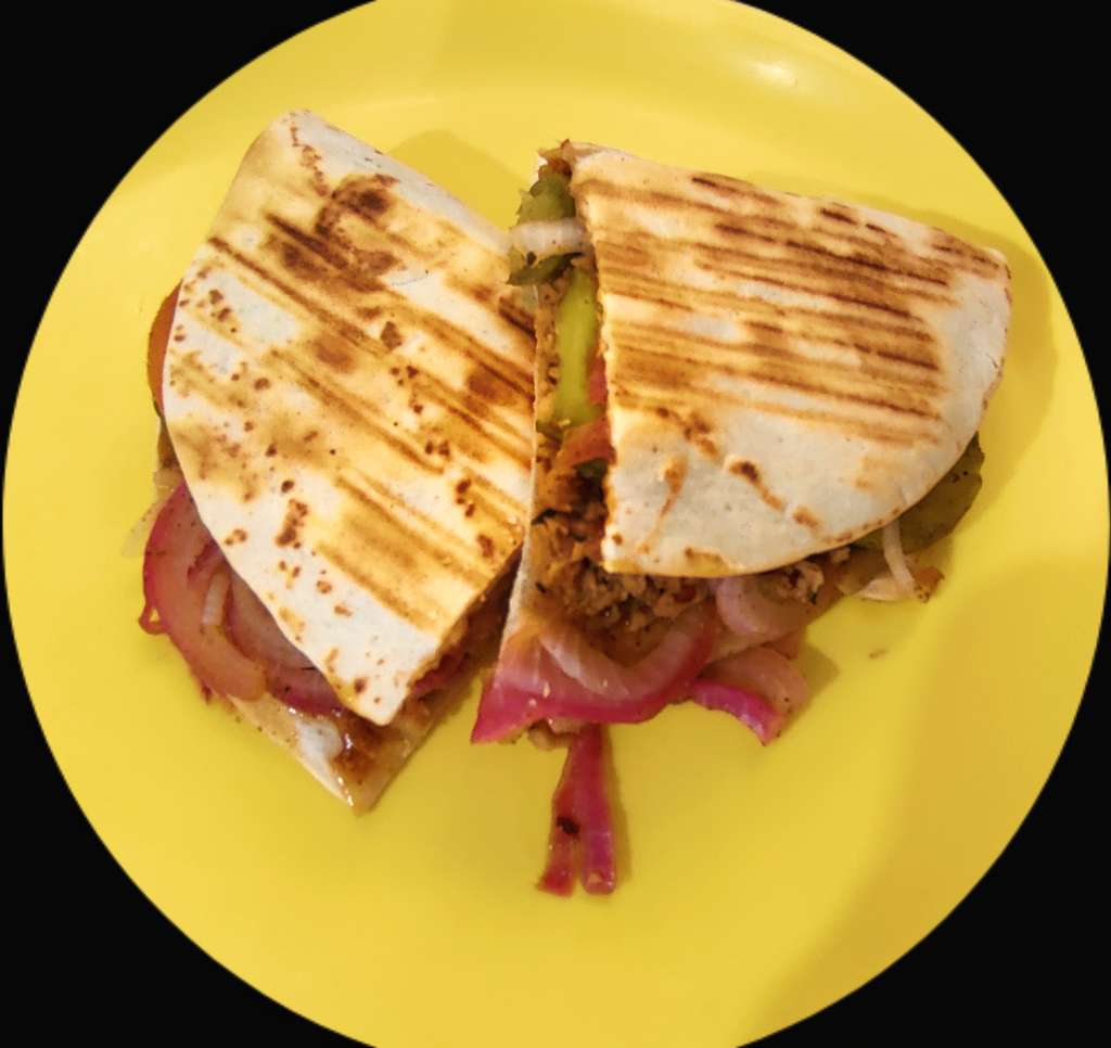 Soya Quesadilla