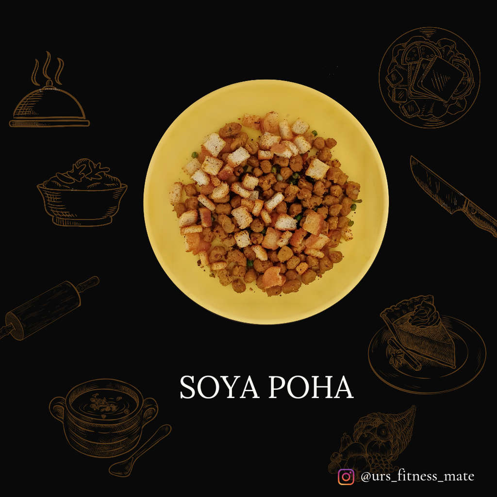 Soya Poha