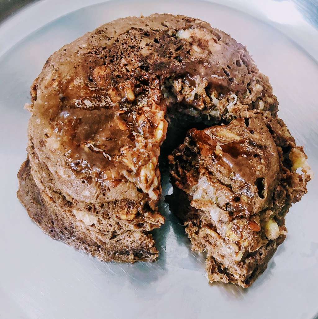 3 min Banana Choclate Mug Cake