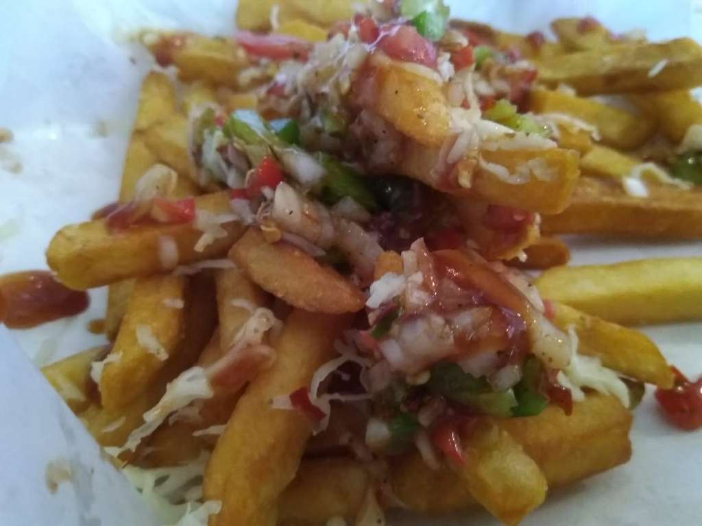baked fries