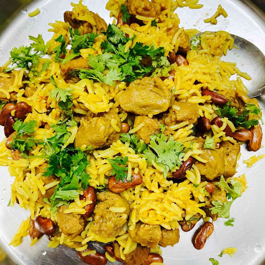 Rajma Soya Rice