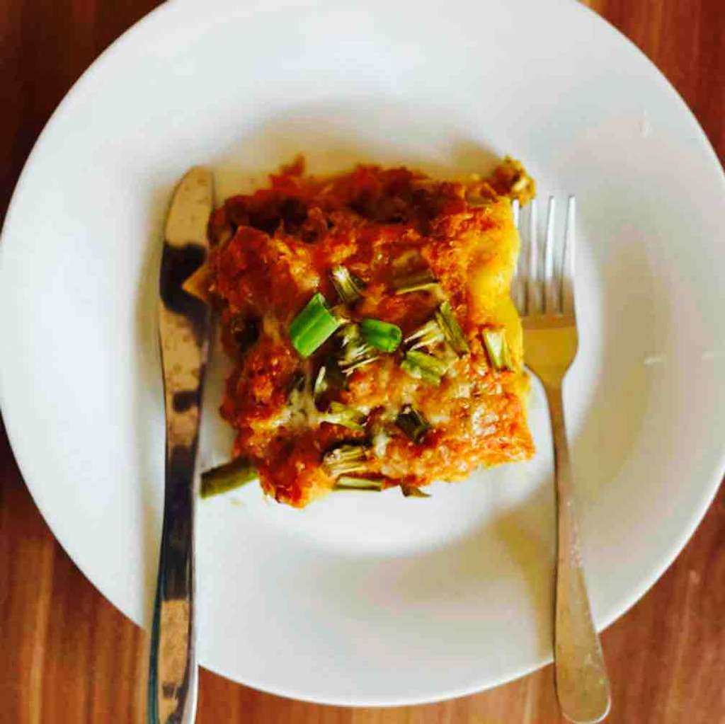 Chicken Lasagna 