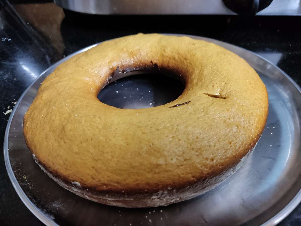 Mango Protein Cake