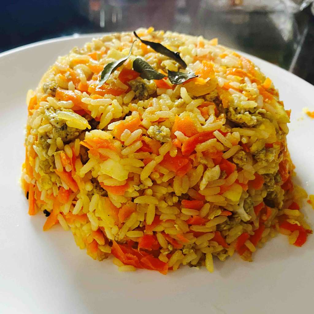 carrot rice 