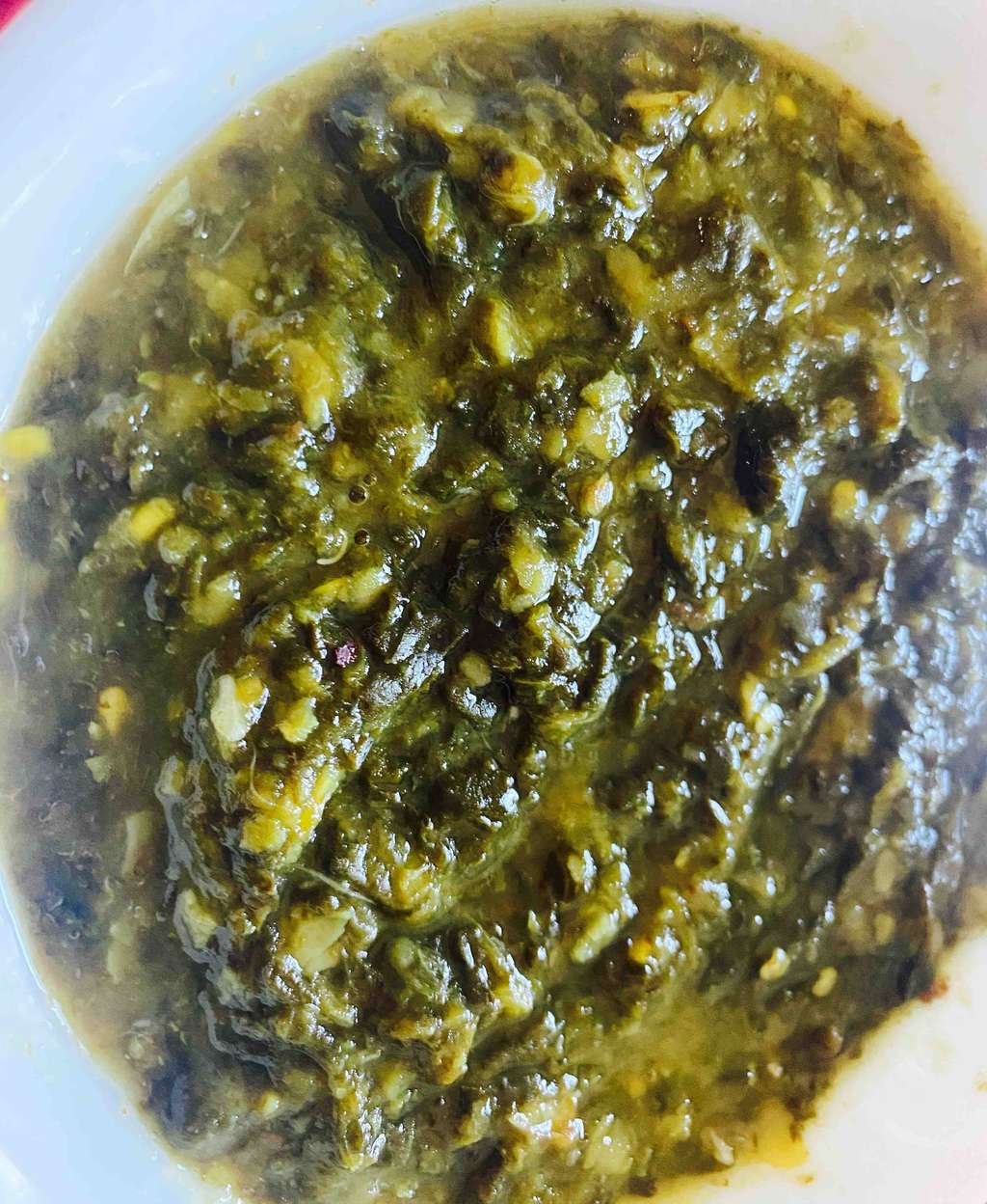 Toor dal spinach
