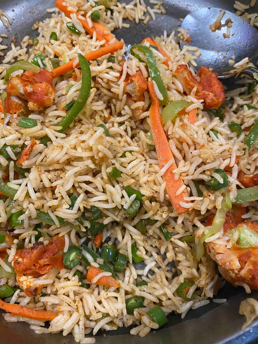 vegetable fried rice 