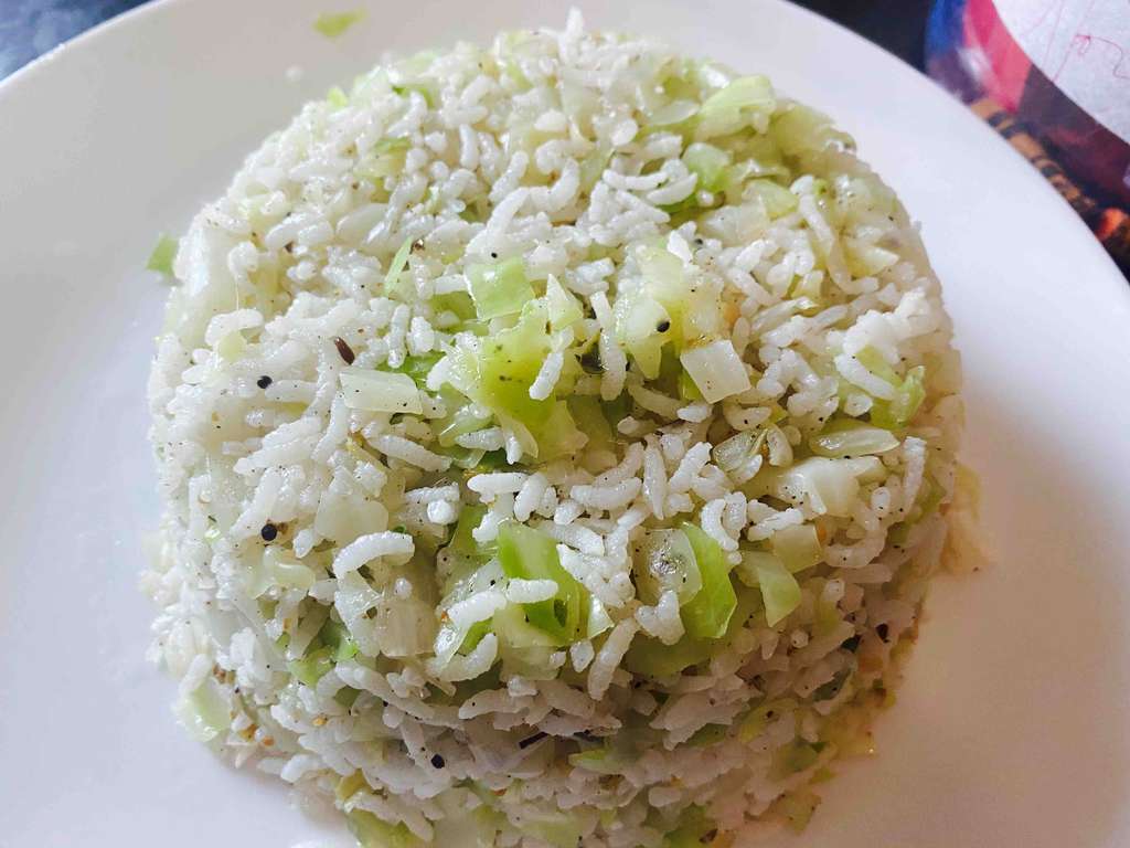 cabbage rice 