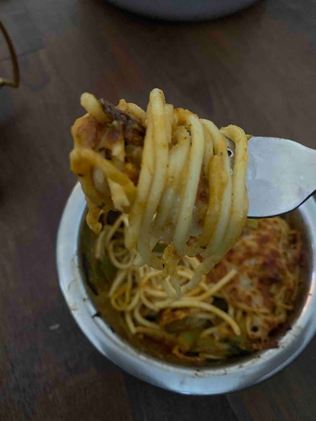 spaghetti vegetable pasta