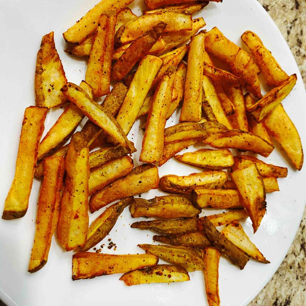Air fryer French fries