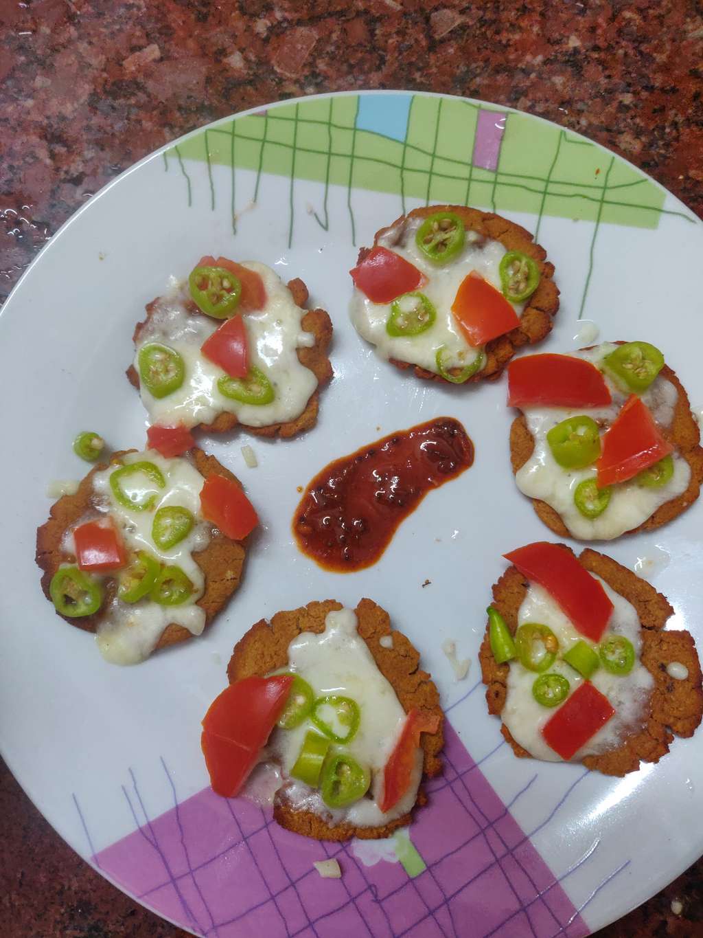 SOYA MINI PIZZAS ❤️