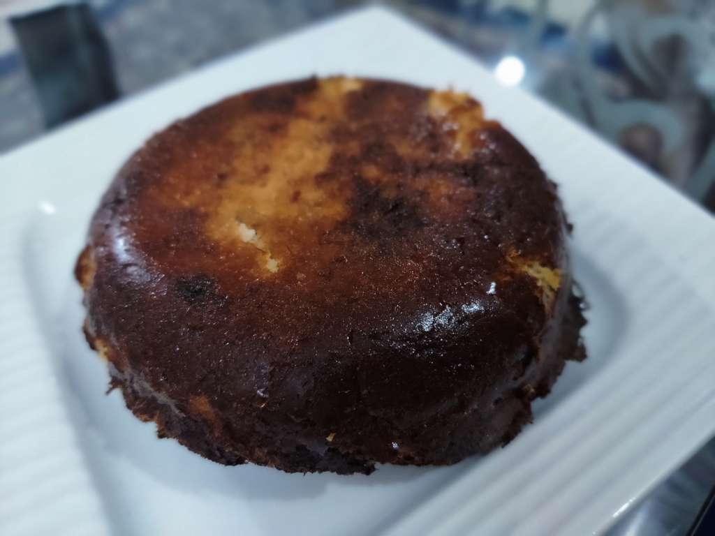 High Protein Vegetarian Tea Cake