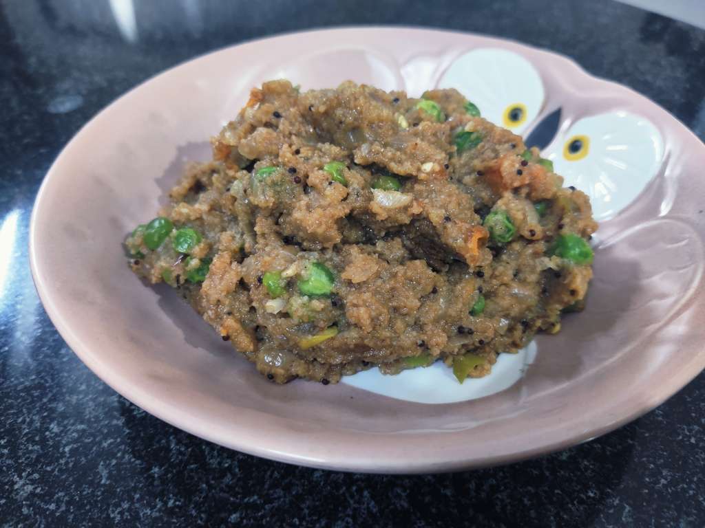 Soya Upma