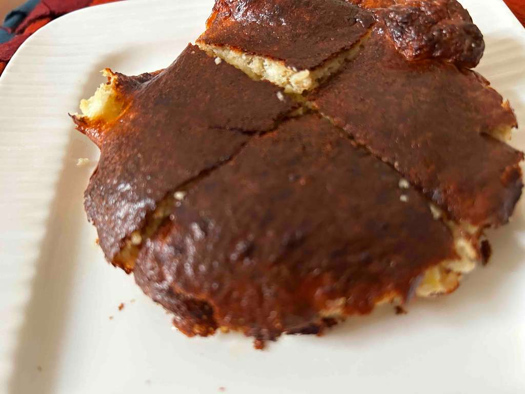 Paneer Banana Cake