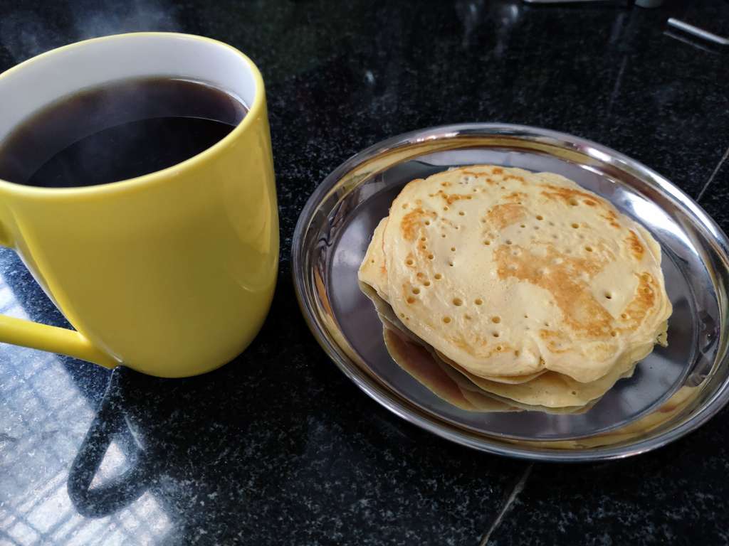 Banana Whey Pancakes