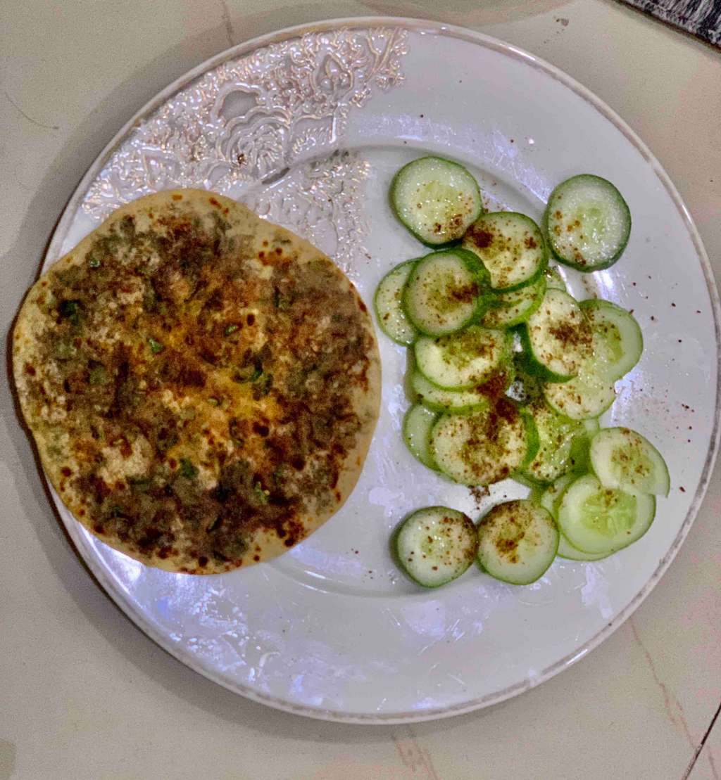 Coriander Paratha