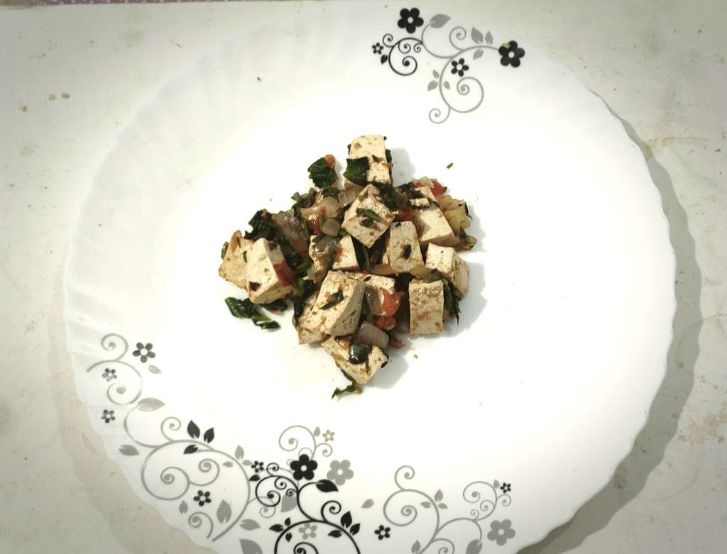 chilli tofu paneer