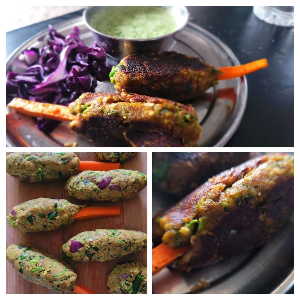 Paneer Lollipops 
