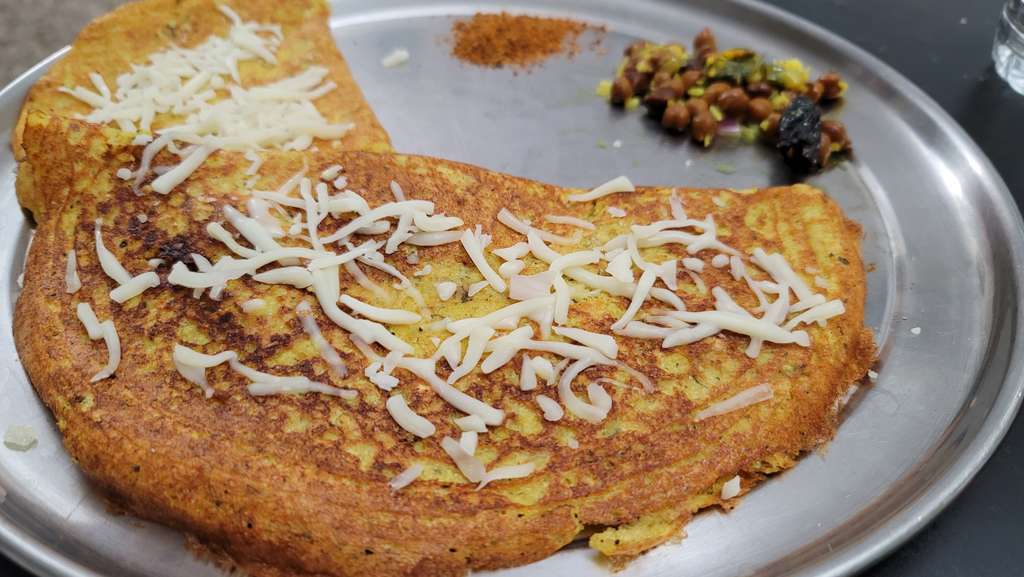 Quinoa Lentil Dosa