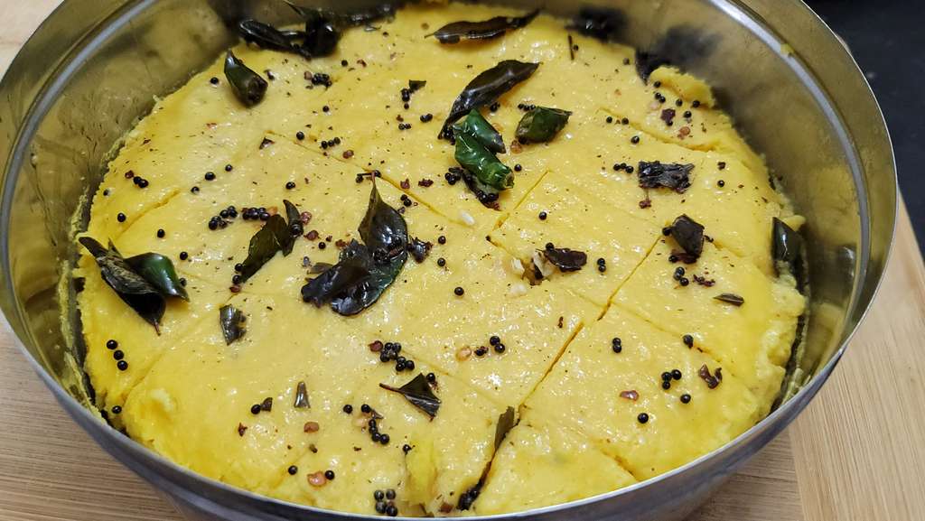 Besan Instant Dhokla